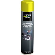 PRO-PAINT MARKERINGSVERF GEEL 600ML