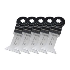 QBLADES ZAAGBLAD BI-METAAL 19TPI 44X60MM SLP11-5ST