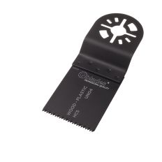 QBLADES ZAAGBLAD STANDAARD 18TPI 34X40MM HCS UN04-1ST