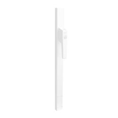 RAAMESPAGNOLET SKG2 AFSLUITBAAR RS 1200MM MET UITWISSELBARE CILINDER, KLEUR 9010 WIT