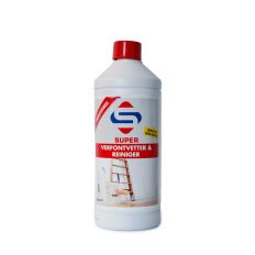 SUPER VERF ONTVETTER EN REINIGER 1 LTR. CONCENTRAAT