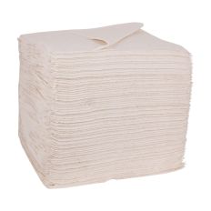 SUPERWITTE WEGWERPDOEKEN 40X40 CM PAK A 10KG