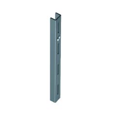 WANDRAIL ELEMENT ENKEL SYS 50 STAAL WIT 250CM 10000-00096