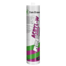 ZWALUW ACRYL-W 310ML ZWART