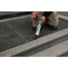 ZWALUW SILICONE-COLOURS+NS 310ML ANTRACIET