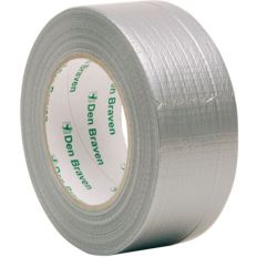 ZWALUW DUCT TAPE 50MTR GRIJS
