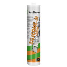 ZWALUW SILICONE-N 310ML GRIJS