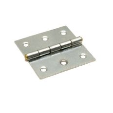 DX SMAL SCHARNIER 50X50 MM VERZINKT VASTE MESSING PEN