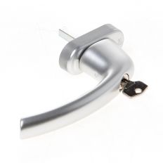 DRAAIVALKRUK RAAMKRUK AFSLUITBAAR STIFT 7X32MM EV1 ALUM.