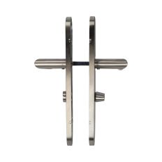 D4E DEURKRUK OP SCHILD 45X245 RVS WC63 L-19MM LINKS