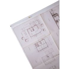 TEKENINGHOES COVER 900 X 1250MM (10ST)