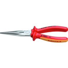 KNIPEX TELEFOONTANG RECHT INCLUSIEF ZIJSNIJDER 200MM TYPE 2616-200