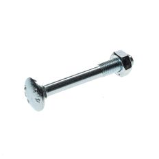 SLOTBOUT MET MOER VERZINKT M10 X 75MM