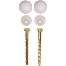 FISI CLOSETBEVESTIGINGSSET CHROOM 70MM