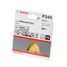 SCHUURVEL DELTA WOOD AND PAINT K240 BLISTER VAN 5 VELLEN