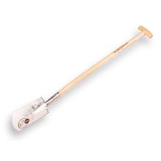 IDEAL SPADE, TYPE 1006 NR. 1, 270 X 140/170, OPSTAP, KRUKSTEEL 85 CM BLAD UIT EEN STUK GESMEED