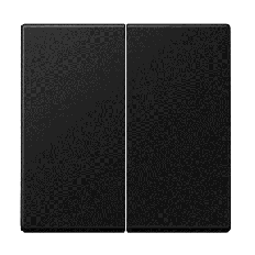 JUNG SCHAKWIP SERIE AS500 MAT GRAFIETZWART