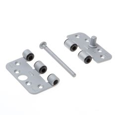 AXA SMART EASYFIX VEILIGHEIDSSCHARNIER XGS 89 X 89 X 3MM SKG*** XTREMECOAT 1687-09-25/71V