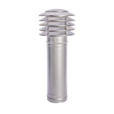 VENTILATIESCHACHT TILVENT 160MM RVS, KAP INCLUSIEF VERLENGSTUK VENTILATIESCHACHT TILVENT 160MM RVS, KAP INCLUSIEF VERLENGSTUK