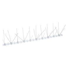 DUIVENBEVEILIGING OP POLYCARB 50X10X12CM