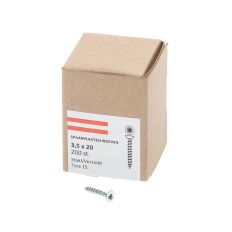 SPAANPLAATSCHROEF VZ PK TX-15 3.5X20 (200)