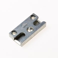I.S. SLUITPLAAT 25MM/AANSLAGPR