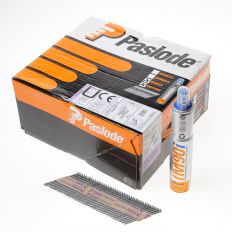 PASLODE STRIPSPIJKER RING VERZINKT 2.8 X 63MM INCLUSIEF GAS IM90 DOOS MET 3750 SPIJKERS
