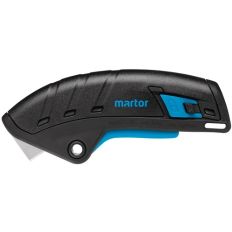 VEILIGHEIDSMES SECUPRO MERAK LENGTE 128 MM BREEDTE 18 MM HOOGTE 50 MM SNIJDIEPTE 9 MM(NL+BE)