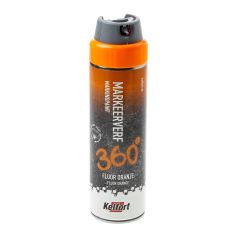 MARKEERVERF SPUITBUS FLUOR ORANJE 500ML