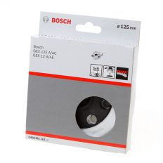 BOSCH STEUNSCHIJF ZACHT GEX 125 AC DIAMETER 125MM 2608601118