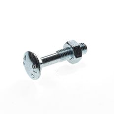 SLOTBOUT MET MOER VERZINKT M10 X 50MM