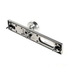 KNOPSCHILD PLATMODEL RECHTHOEKIG ASL ALUMINIUM F1 PC72