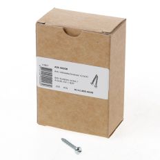 AIS 4030B ANTI-INBRAAKSCHROEF 4.0 X 30MM STAAL VERZINKT 0112.400.4030