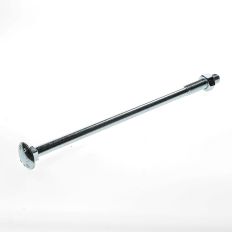 SLOTBOUT MET MOER VERZINKT M12 X 280MM