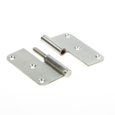 PAUMELLE RVS RECHTS 89 X 89 X 2.5MM 12MM