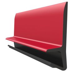 DICHTINGSPROFIEL [ P ] SV 5109 MET FOLIE 125 MTR