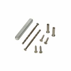 D4E BEVESTIGINGSSET ROND WC TOILET RVS 50-55MM