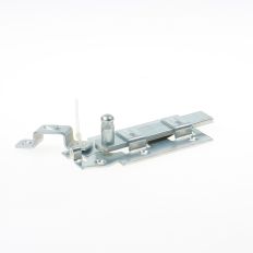 GB ROLSCHUIF VLAK ELEKTROLYTISCH VERZINKT 100 X 44MM 74471