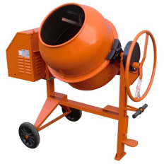 BETONMOLEN BP200D 160 LITER VERTRAGEND DRAAIBEDIENING