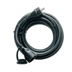 VERLENGSNOER RUBBER NEOPREEN H07RN-F 3X1.5 25M. ZW.