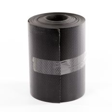 LOODVERVANGER EPDM ZWART 250MM X 10 METER
