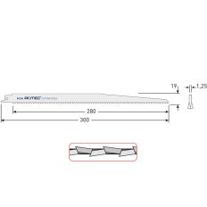 RECIPROZAGEN RC200 / S1344DF (VPE 5 STUKS)