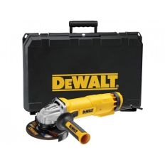 DEWALT 1400W 125MM HAAKSE SLIJPER DWE4237K-QS