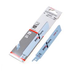 RECIPROZAAGBLAD METAAL KORT S 922 EF 150MM BLISTER VAN 5 BLADEN