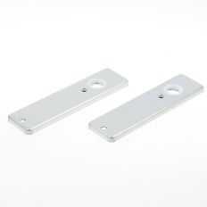 HOPPE KORTSCHILD, ALUMINIUM202KP BLIND ZILVER