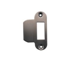 SLUITPLAAT DAGSCHOOT LOOP AFGEROND RVS P1255/17