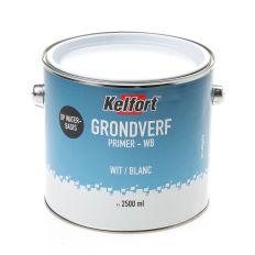 GRONDVERF WATERBASIS WIT 2500ML-