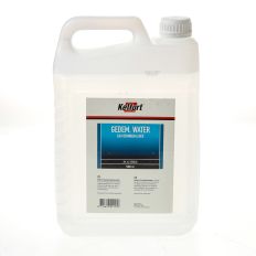 GEDEMINERALISEERD WATER 5 LTR