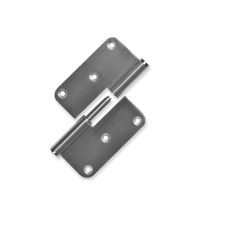 ARGENTA PAUMELLE 89X89X2.5MM RVS GESLOTEN RECHTS