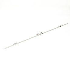 BUVA DEURMEERPUNTSLUITING 6220 55/72-2115MM Z/TOEBEHOREN SLEUTELBEDIEND DRAAIRICHTING 2+4